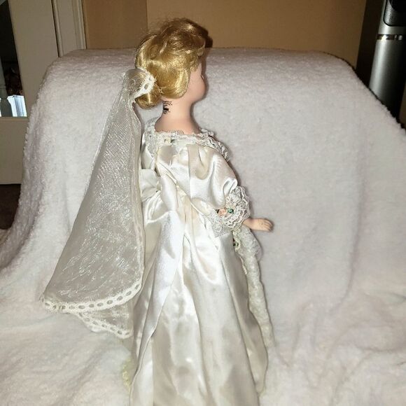 Seymour Mann Porcelain Doll - Picture 3 of 11